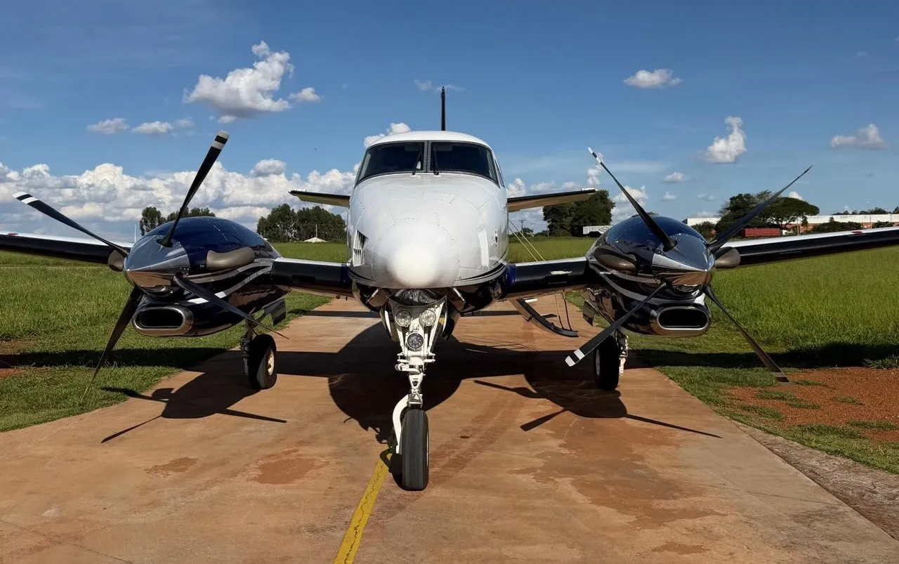 BEECHCRAFT CORPORATION KING AIR C90A
