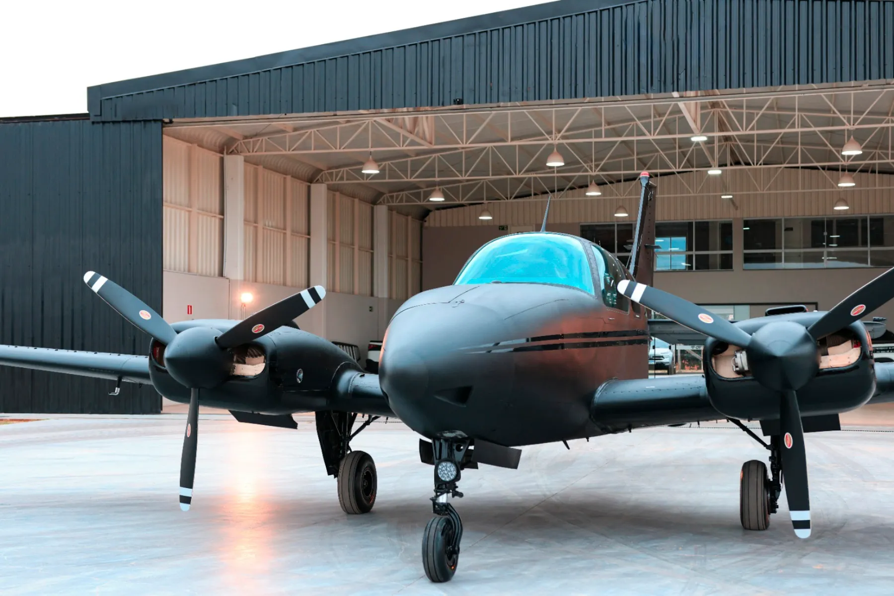 Beechcraft BARON 55 - foto 28