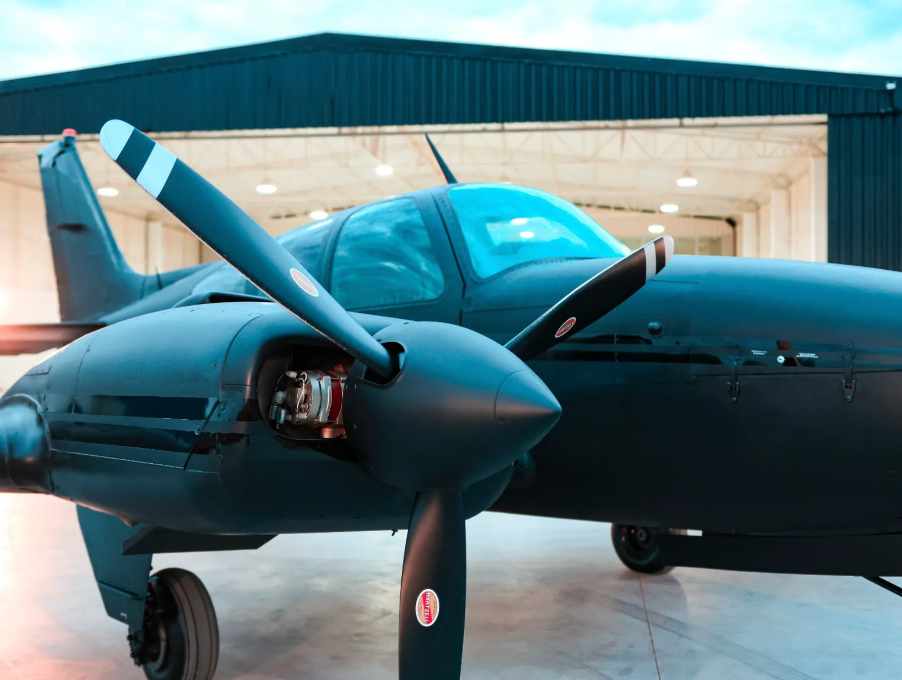 Beechcraft BARON 55 - foto 22