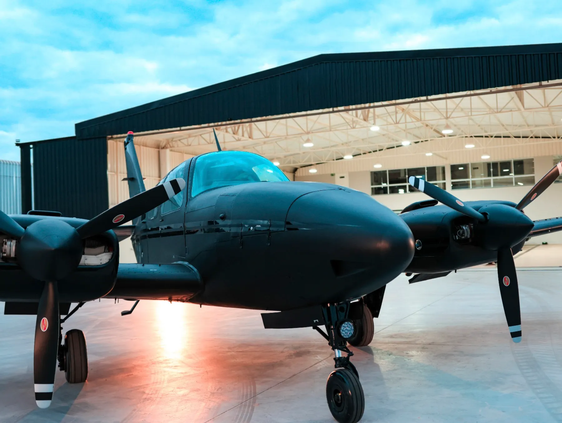 Beechcraft BARON 55 - foto 18