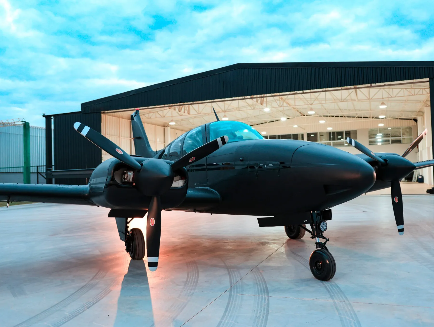 Beechcraft BARON 55 - foto 19