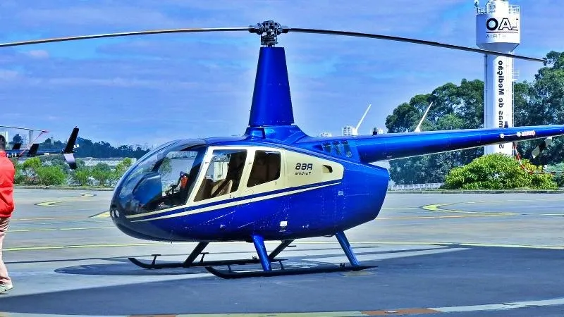 Robinson Helicopter R66 TURBINE - foto 4