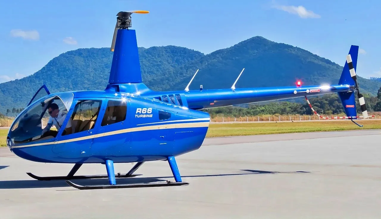 Robinson Helicopter R66 TURBINE - foto 6