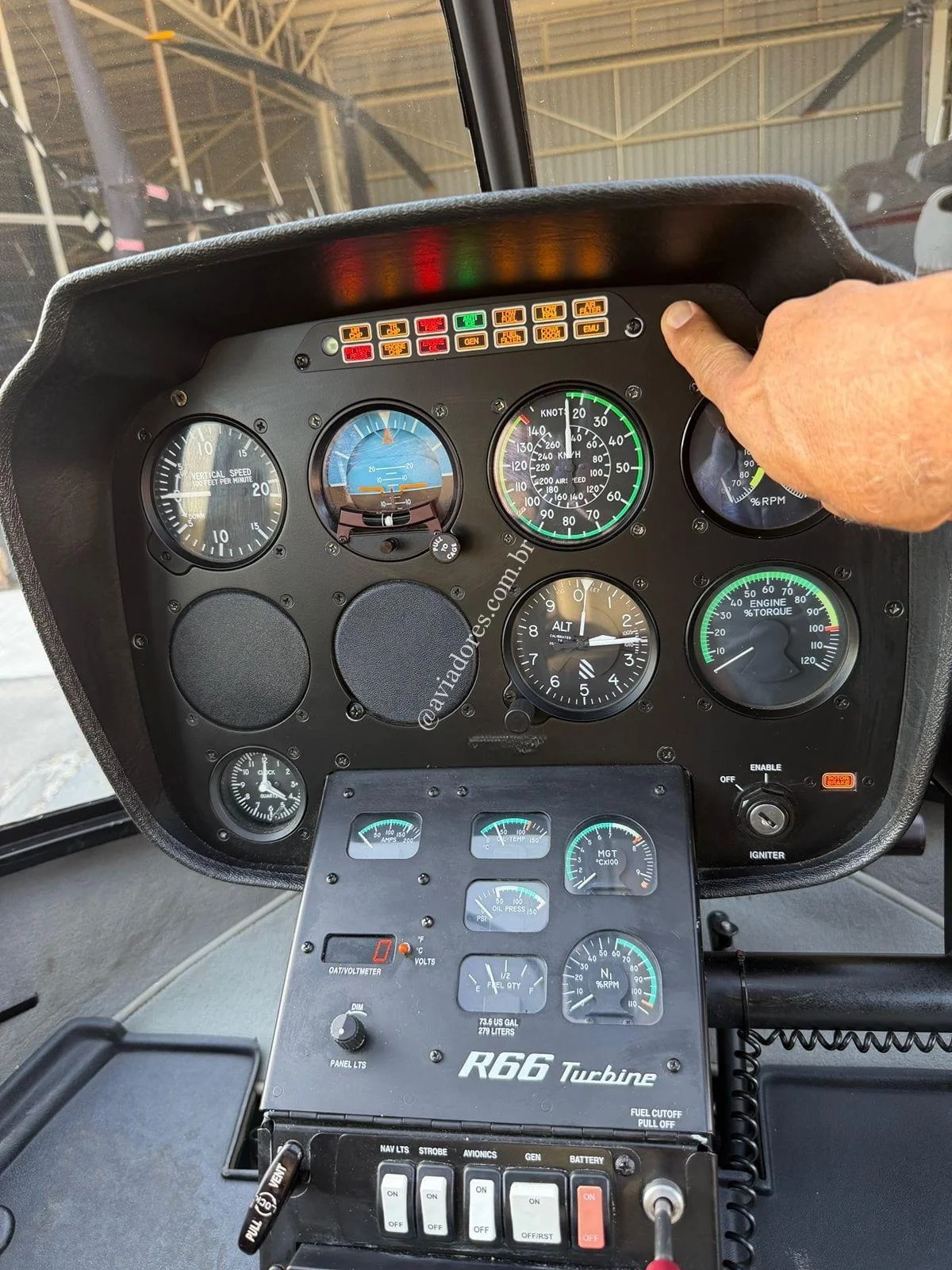 Robinson Helicopter R66 TURBINE - foto 4