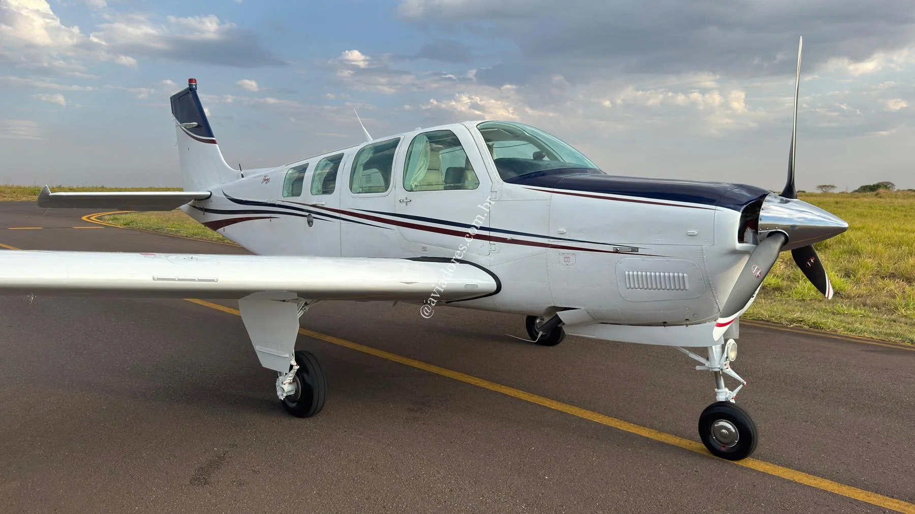BEECHCRAFT CORPORATION BONANZA A36 - foto 4