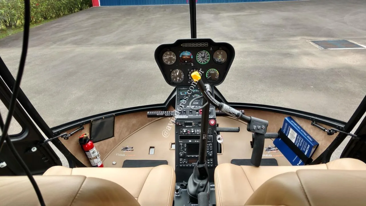 Robinson Helicopter R66 TURBINE - foto 3