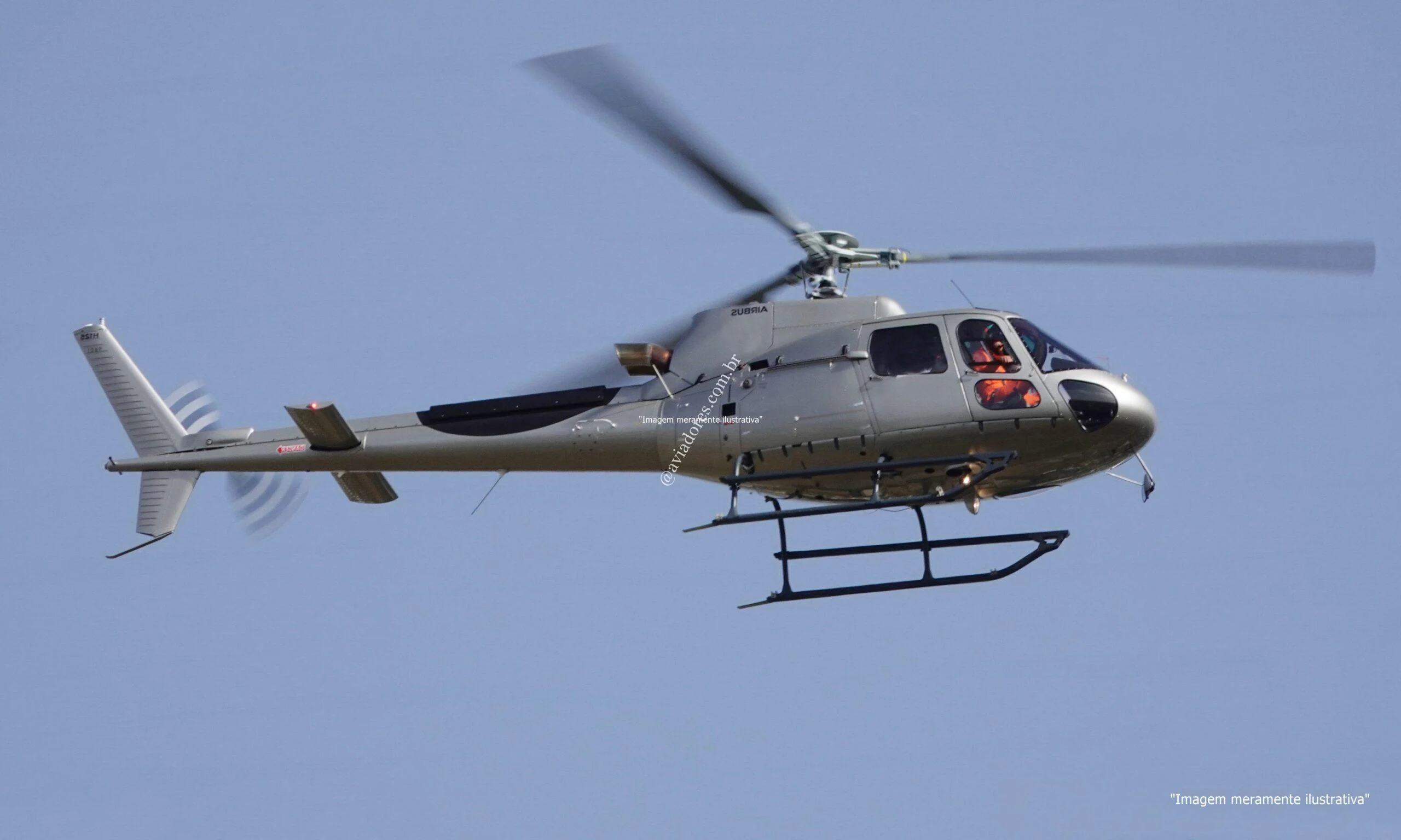 Airbus Helicopters AS350B3E