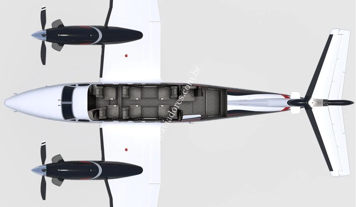 BEECHCRAFT CORPORATION KING AIR 260 - foto 8