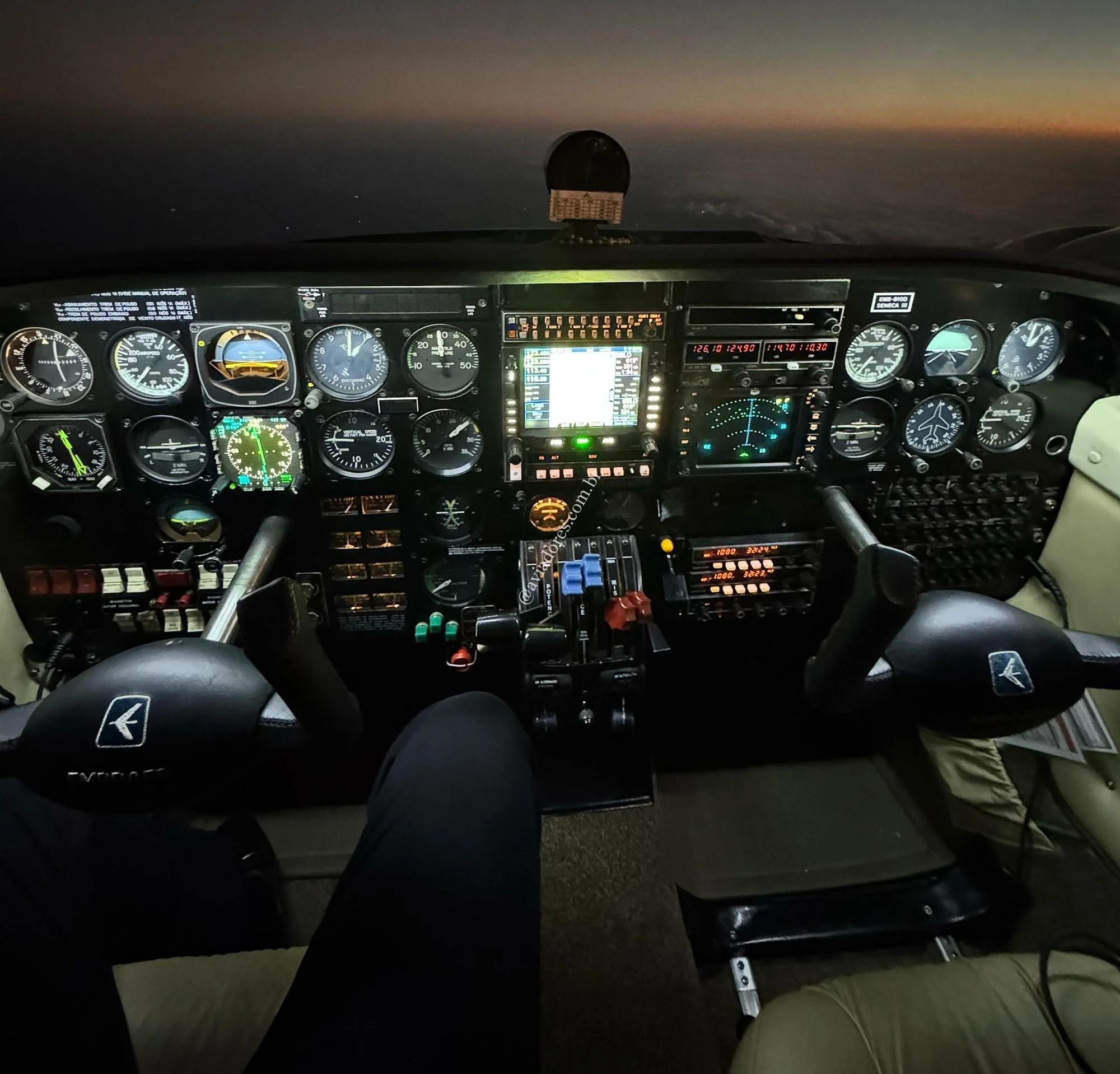 Embraer EMB-810D SENECA III - foto 3