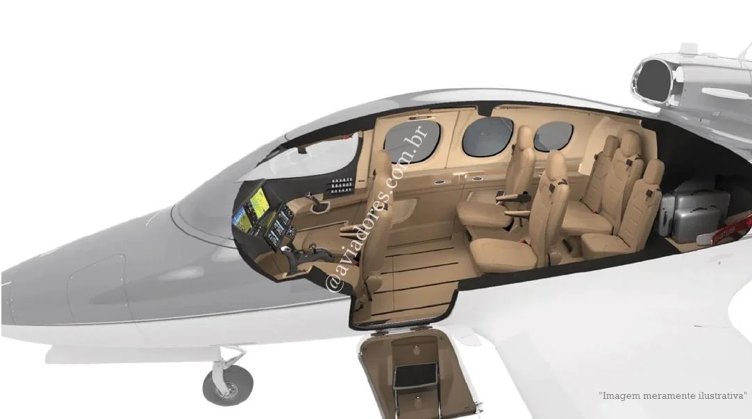 Cirrus Aircraft SF50 VISION JET G1 - foto 6