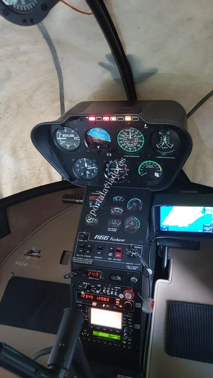 Robinson Helicopter R66 TURBINE - foto 14