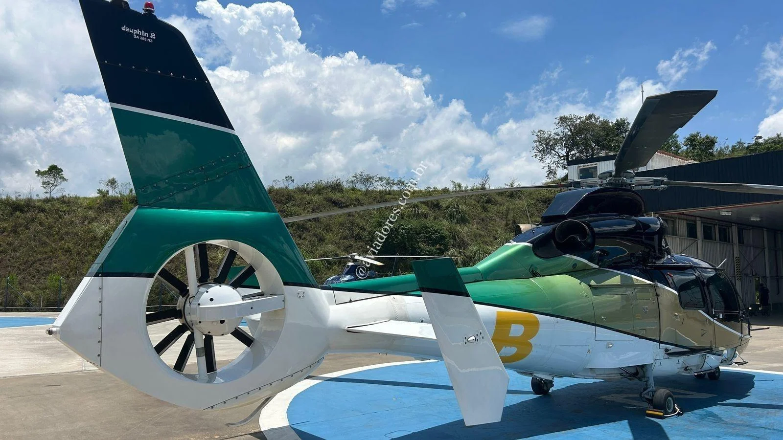 Airbus Helicopters AS365N3 DAUPHIN - foto 9