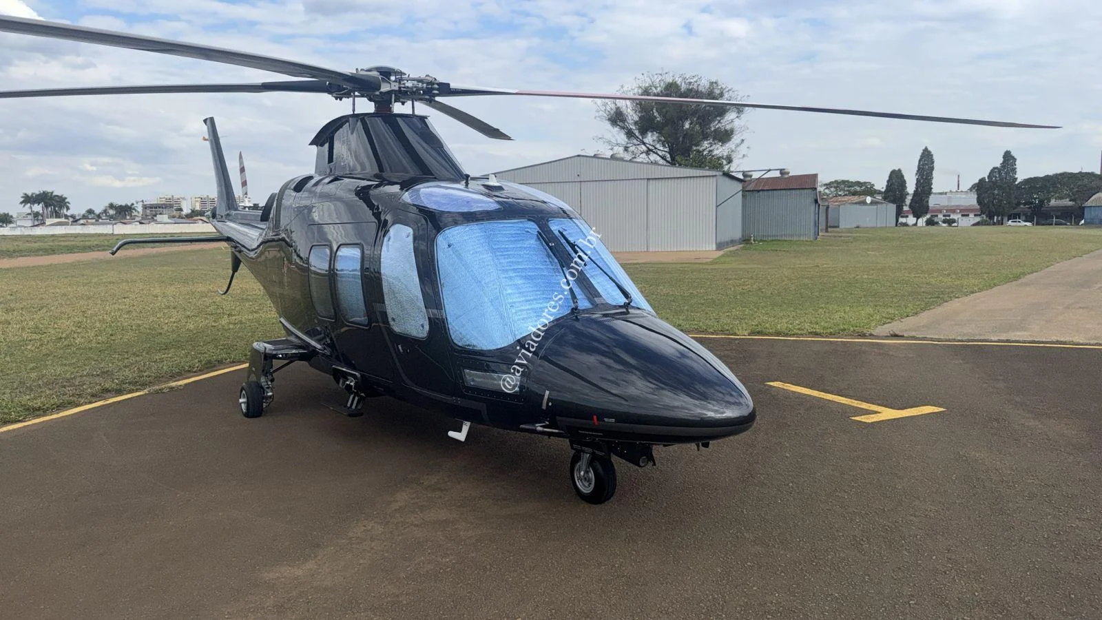 AGUSTA WESTLAND A109SP GRAND NEW