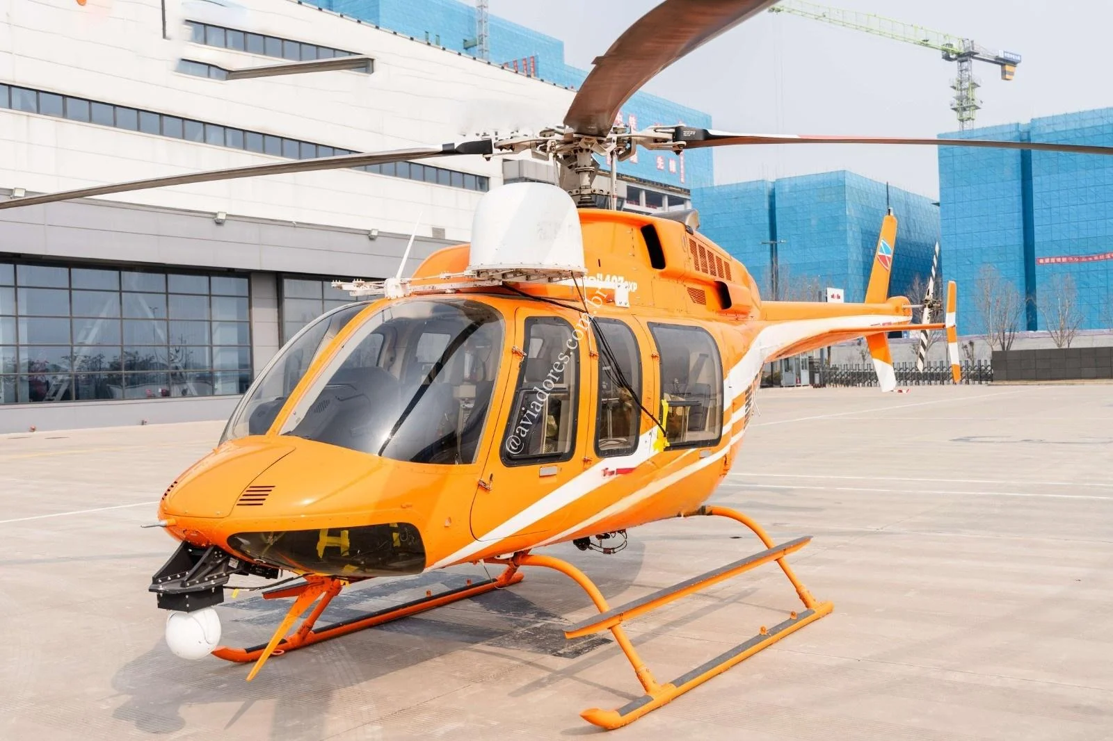 Bell Helicopter 407 GXP - foto 12