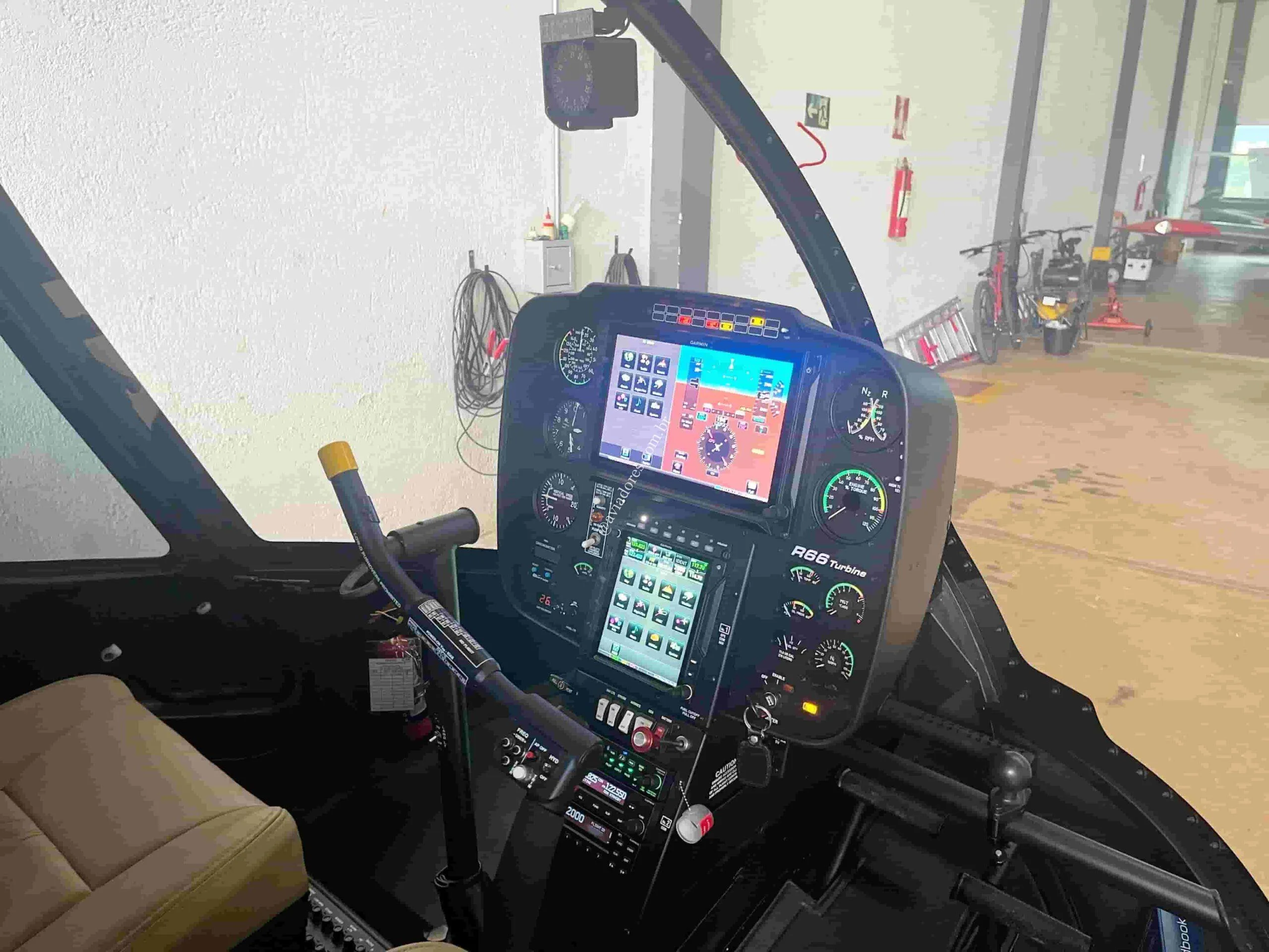 Robinson Helicopter R66 TURBINE - foto 4