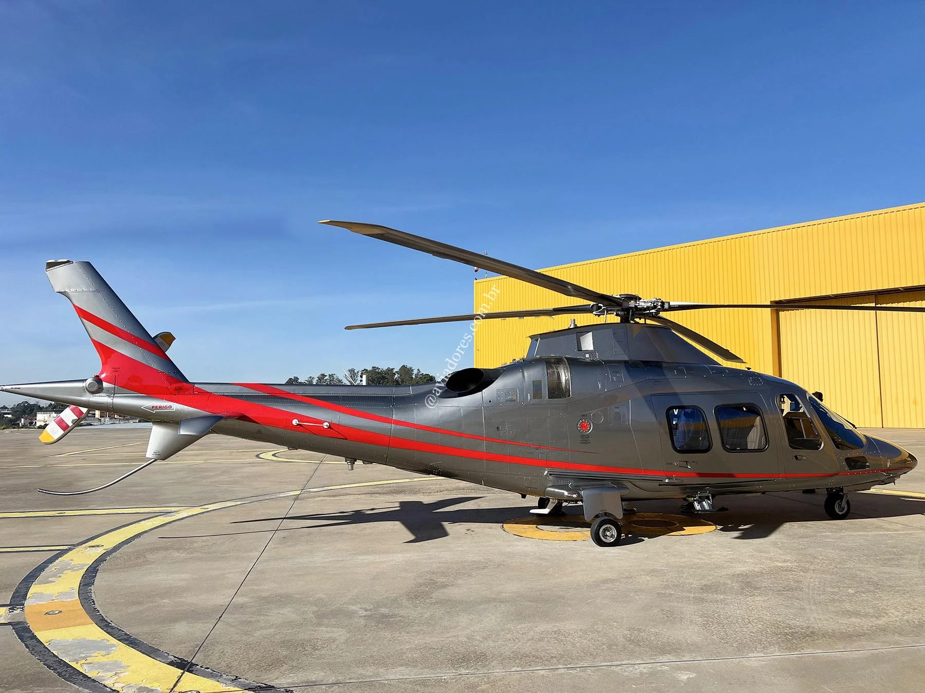 AGUSTA WESTLAND A109S GRAND