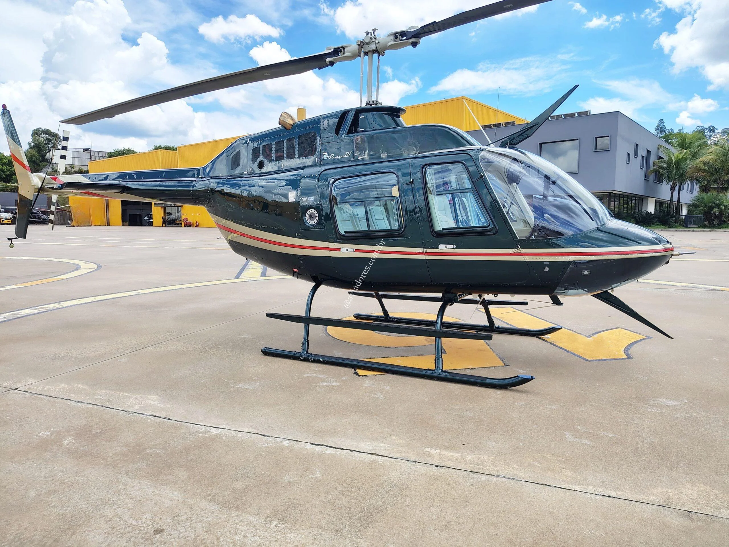 Bell Helicopter 206B - JETRANGER III
