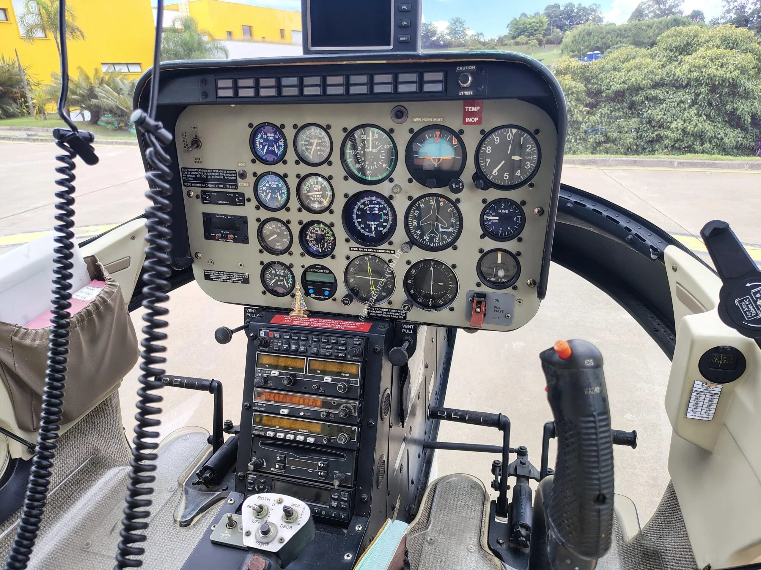 Bell Helicopter 206B - JETRANGER III - foto 3