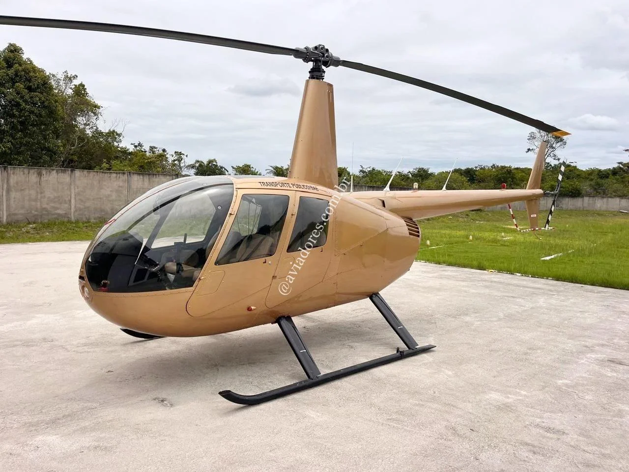 Robinson Helicopter R44 RAVEN II