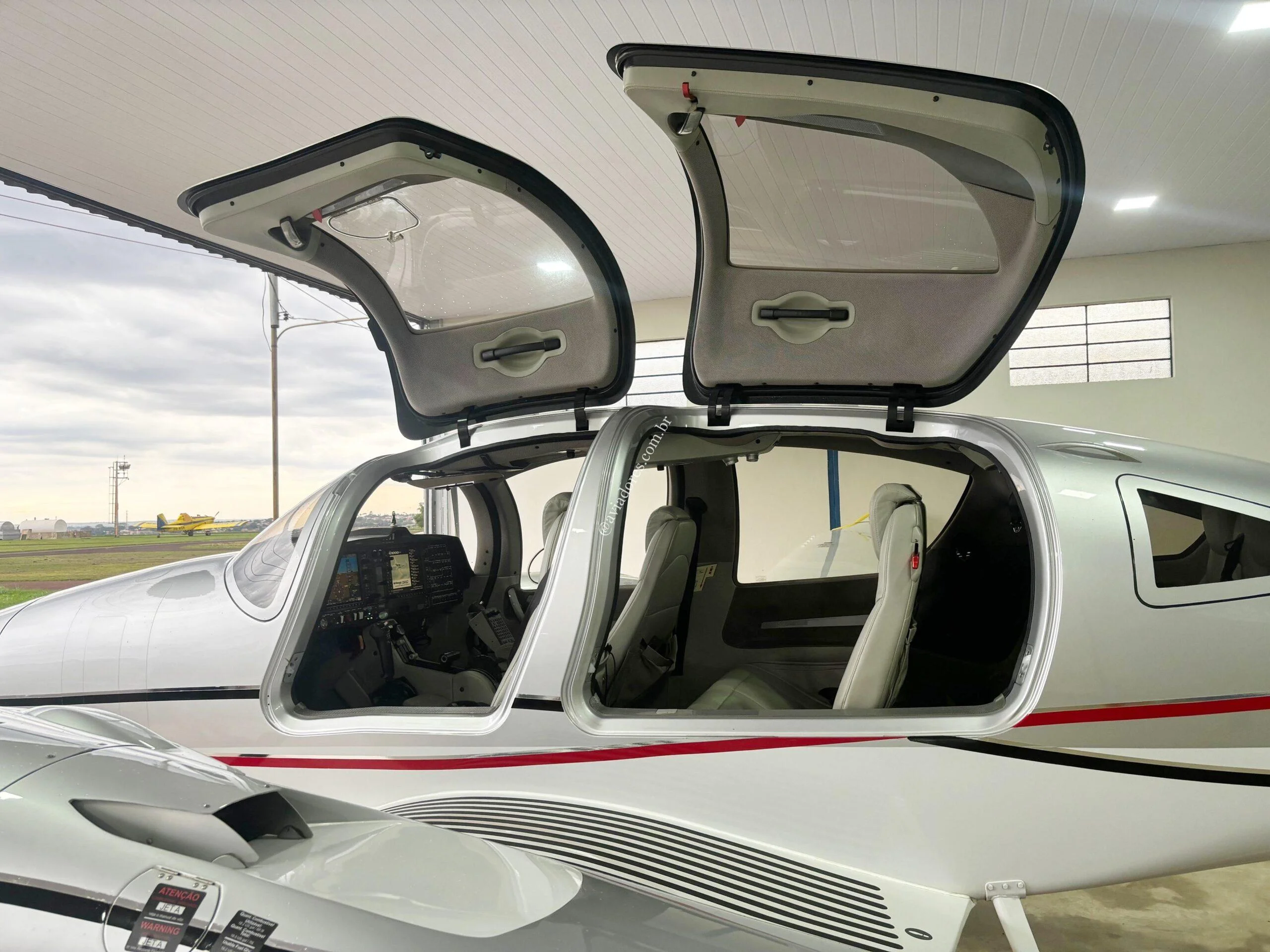 DIAMOND AIRCRAFT DA-62 - foto 5
