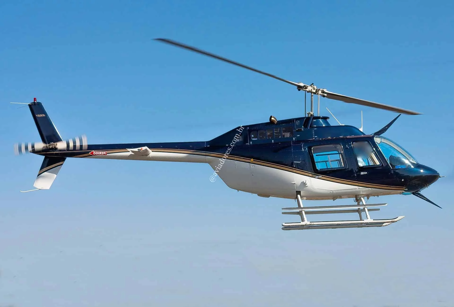 Bell Helicopter 206B - JETRANGER III