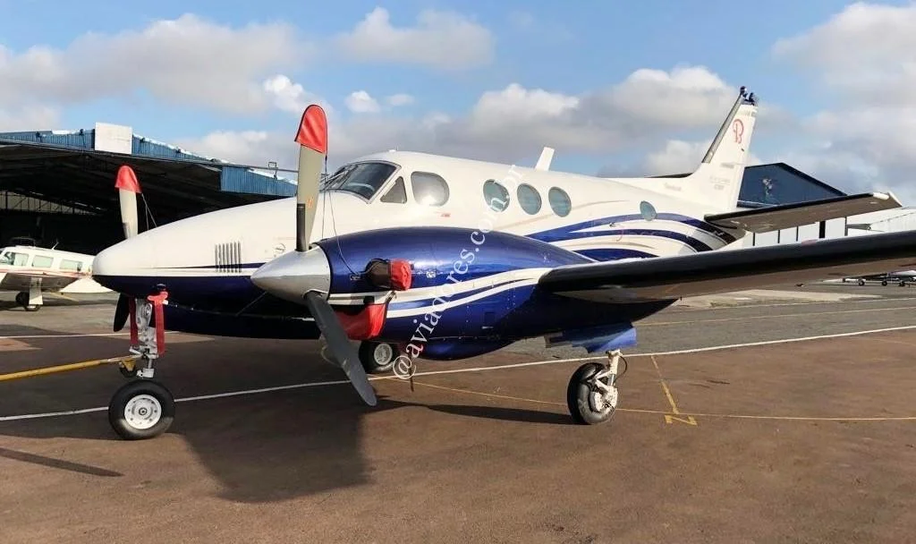 BEECHCRAFT CORPORATION KING AIR C90